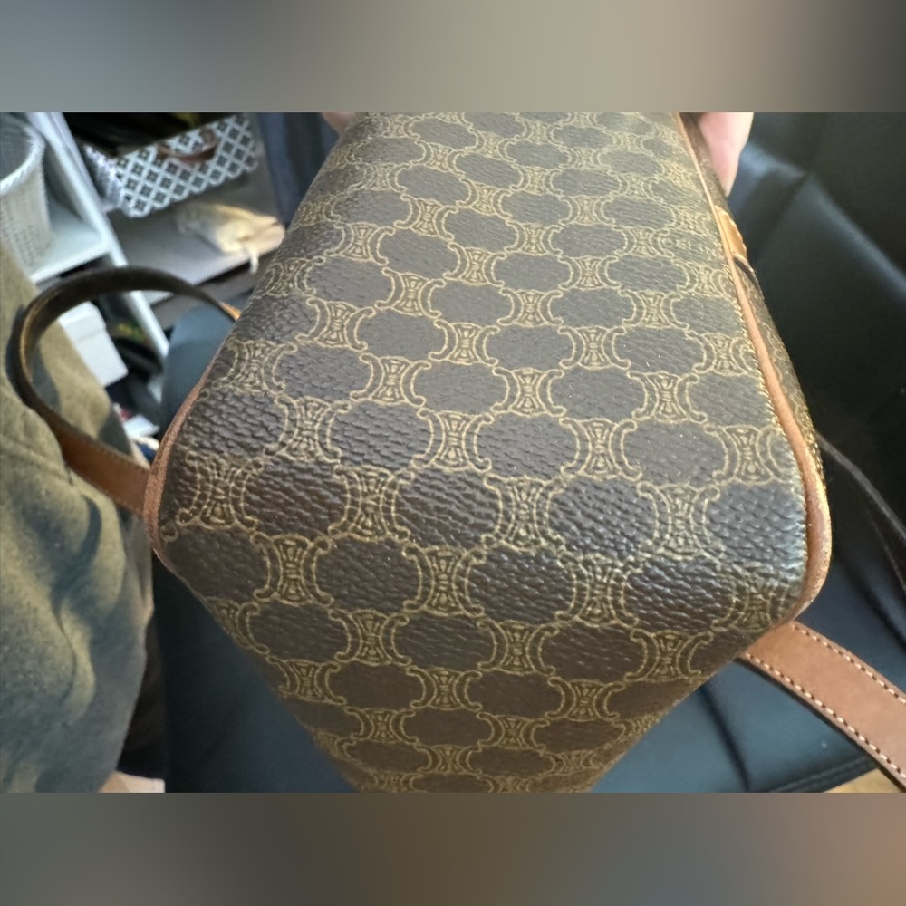 Celine Vintage Macadam tote bag - Picture 11 of 11